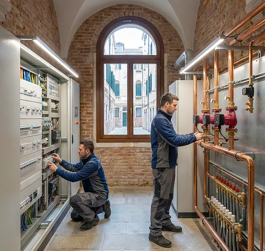 Impianti tecnologici